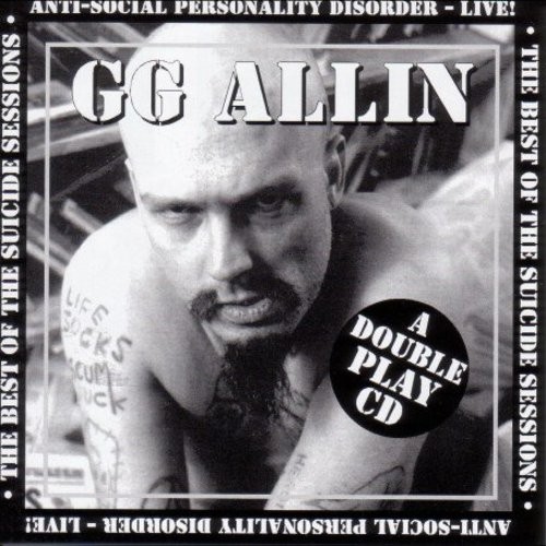 Allin G.G. - Suicide Sessions i gruppen CD / Toppselgere hos Bengans Skivbutik AB (541230)
