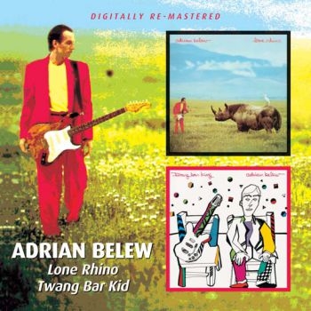 Belew Adrian - Lone Rhino/Twang Bar King i gruppen CD / Toppselgere hos Bengans Skivbutik AB (541304)
