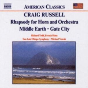 Russell Craig - Rhapsody For Horn & Orchestra i gruppen CD / Klassisk hos Bengans Skivbutik AB (541336)