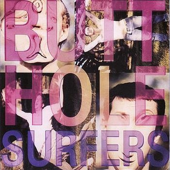 Butthole Surfers - Piouhgd + Widowermaker! i gruppen CD / Toppselgere hos Bengans Skivbutik AB (541356)