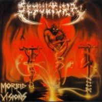 Sepultura - Morbid Visions / Bestial Devas i gruppen CD / Metal,Pop-Rock hos Bengans Skivbutik AB (541391)
