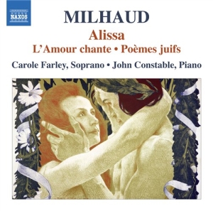 Milhaud - Alissa i gruppen CD hos Bengans Skivbutik AB (541546)