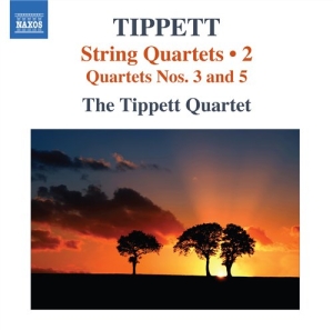 Tippett - String Quartets 3 & 5 i gruppen CD hos Bengans Skivbutik AB (541570)