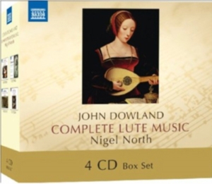 Dowland - Complete Lute Works i gruppen Externt_Lager / Naxoslager hos Bengans Skivbutik AB (541584)
