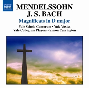 Mendelssohn / Bach - Magnificats In D i gruppen CD hos Bengans Skivbutik AB (541595)