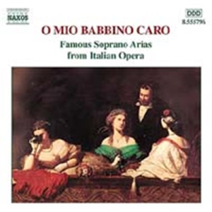 Various - O Mio Babbino Caro i gruppen CD hos Bengans Skivbutik AB (541597)