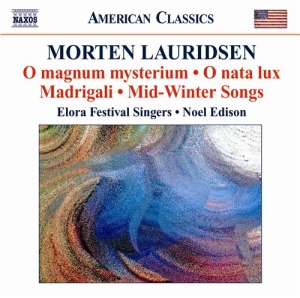 Lauridsen: Edison - Choral Works i gruppen CD hos Bengans Skivbutik AB (541606)