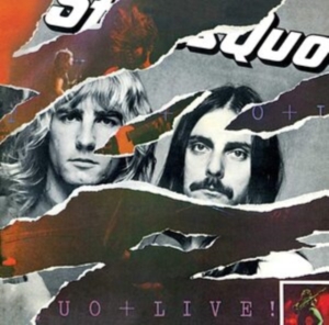 Status Quo - Live i gruppen Minishops / Status Quo hos Bengans Skivbutik AB (541642)