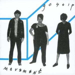 Gossip - Movement i gruppen CD / Pop-Rock hos Bengans Skivbutik AB (541921)