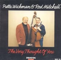 Wickman Putte Mitchell Red - Very Thought Of You i gruppen CD / Jazz hos Bengans Skivbutik AB (541935)