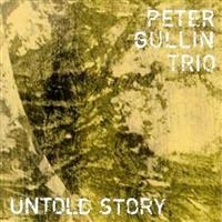 Gullin Peter Trio - Untold Story i gruppen CD / Jazz,Svensk Musikkk hos Bengans Skivbutik AB (542062)