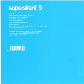 Supersilent - Supersilent 9 i gruppen CD / Toppselgere hos Bengans Skivbutik AB (542705)