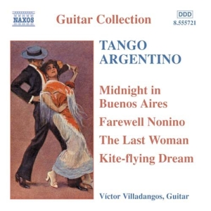 Various - Tango Argentino i gruppen CD hos Bengans Skivbutik AB (542728)