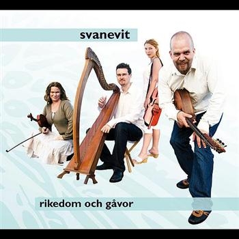 Svanevit - Rikedom Och Gåvor i gruppen CD / Toppselgere hos Bengans Skivbutik AB (543031)