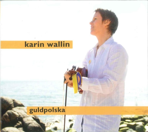 Wallin Karin - Guldpolska i gruppen CD / Worldmusic/ FolkeMusikkk hos Bengans Skivbutik AB (543032)