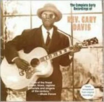 Davis Reverend Gary - Complete Early Recordings i gruppen CD / Toppselgere hos Bengans Skivbutik AB (543040)