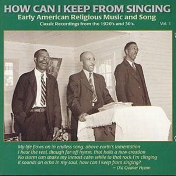 Various Artists - How Can I Keep From Singing 1 i gruppen CD / Jazz/Blues hos Bengans Skivbutik AB (543046)