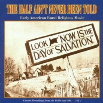Various Artists - Half Ain't Never Been Told 1 i gruppen CD / Toppselgere hos Bengans Skivbutik AB (543057)