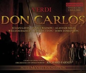 Verdi - Don Carlos i gruppen CD hos Bengans Skivbutik AB (543097)