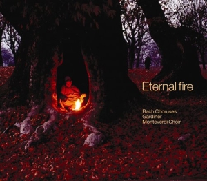 Bach - Eternal Fire i gruppen CD hos Bengans Skivbutik AB (543141)