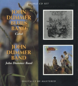 Dummer John Blues Band - Cabal/John Dummer Band i gruppen CD / Jazz hos Bengans Skivbutik AB (543203)