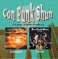 Con Funk Shun - Loveshine/Candy i gruppen CD hos Bengans Skivbutik AB (543489)