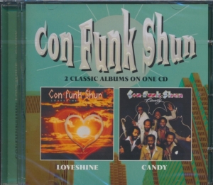 Con Funk Shun - Loveshine/Candy i gruppen CD / RnB-Soul hos Bengans Skivbutik AB (543489)