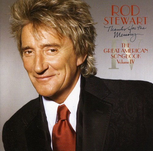 Stewart Rod - Thanks For The Memory... The Great Ameri i gruppen CD / Toppselgere hos Bengans Skivbutik AB (543565)