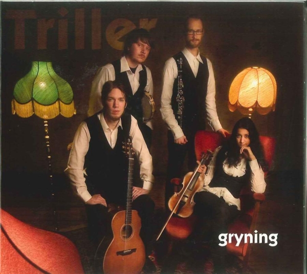Triller - Gryning i gruppen CD / Toppselgere hos Bengans Skivbutik AB (543650)