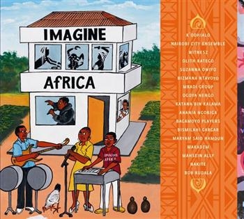 Various Artists - Imagine Africa i gruppen CD / Toppselgere hos Bengans Skivbutik AB (543698)