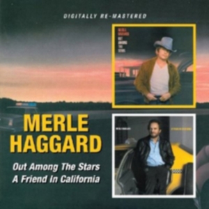 Haggard Merle - Out Among The Stars/A Friend In Cal i gruppen CD / Country hos Bengans Skivbutik AB (543702)