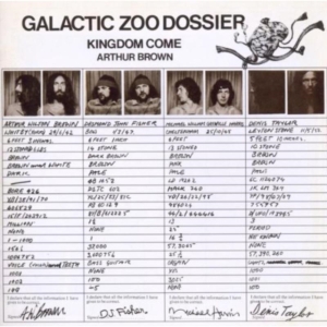 Brown Arthur And Kingdom Come - Galactic Zoo Dossier i gruppen CD hos Bengans Skivbutik AB (543856)