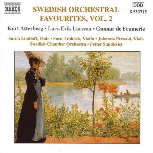 Various - Swedish Orchestral Favourites i gruppen CD / Klassisk hos Bengans Skivbutik AB (543965)