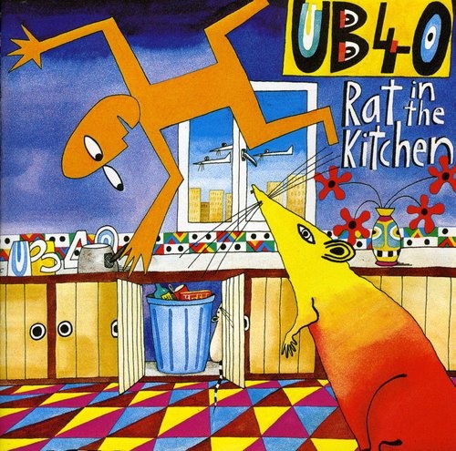Ub40 - Rat In The Kitchen i gruppen Annet / hos Bengans Skivbutik AB (543977)