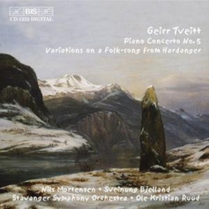Tveitt Geirr - Piano Concertos i gruppen CD hos Bengans Skivbutik AB (544089)