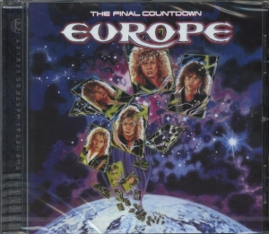 Europe - The Final Countdown i gruppen CD / Metal,Pop-Rock hos Bengans Skivbutik AB (544126)