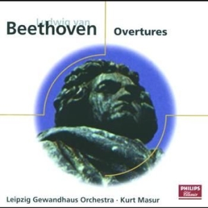 Beethoven - Uvertyrer i gruppen CD hos Bengans Skivbutik AB (544141)