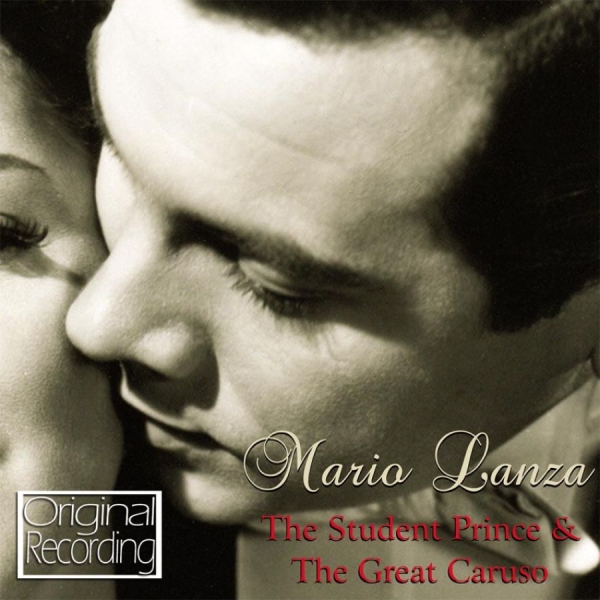 Lanza Mario - Student Prince & The Great Caruso i gruppen CD / Klassisk hos Bengans Skivbutik AB (544493)