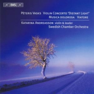 Vasks Peteris - Violin Concerto Distant Light i gruppen Externt_Lager / Naxoslager hos Bengans Skivbutik AB (544593)