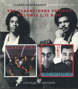 Clarke/Duke Project - Volumes I, Ii & Iii i gruppen CD hos Bengans Skivbutik AB (544612)