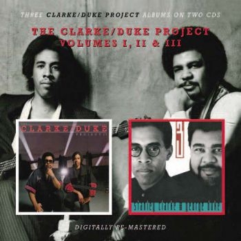 Clarke/Duke Project - Volumes I, Ii & Iii i gruppen CD / Toppselgere hos Bengans Skivbutik AB (544612)