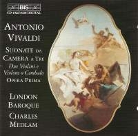 Vivaldi Antonio - Trio Sonatas i gruppen CD hos Bengans Skivbutik AB (544683)