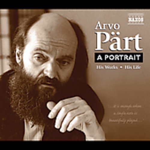 Pärt Arvo - Portrait i gruppen Annet / hos Bengans Skivbutik AB (544685)