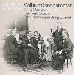 Stenhammar Wilhelm - Stråkkvartett Nr 1 & 2 i gruppen CD hos Bengans Skivbutik AB (544842)