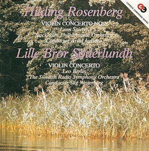 Rosenberg / Söderlundh - Violinkonsert i gruppen CD hos Bengans Skivbutik AB (544889)