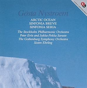 Nystroem Gösta - Ishavet Sinfonia Breve Sinfonia Ser i gruppen Externt_Lager / Naxoslager hos Bengans Skivbutik AB (544906)