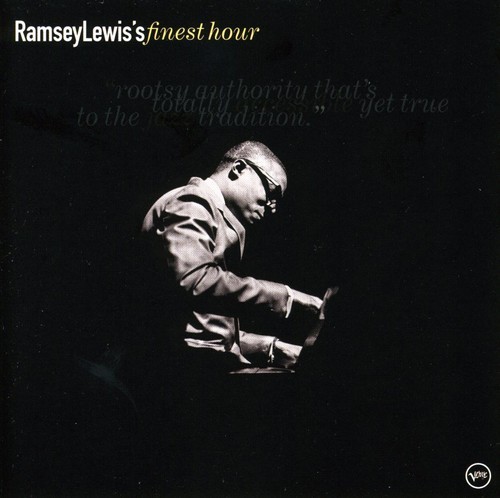 Lewis Ramsey - Finest Hour i gruppen CD / Jazz/Blues hos Bengans Skivbutik AB (544933)