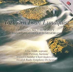 Lundquist Torbjörn Iwan - Symfoni 7 Humanity i gruppen CD hos Bengans Skivbutik AB (544946)