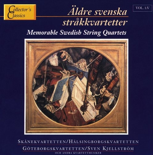 Stråkkvartetter Utanför Stockholm - Äldre Svenska Stråkkvartetter Vol 5 i gruppen CD / Toppselgere hos Bengans Skivbutik AB (544958)