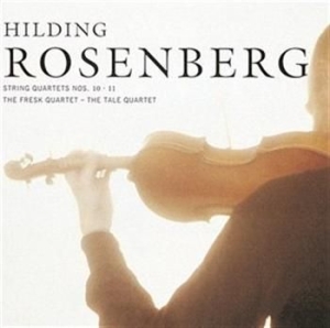 Rosenberg Hilding - Stråkkvartett Nr 10 & 11 i gruppen CD hos Bengans Skivbutik AB (544970)